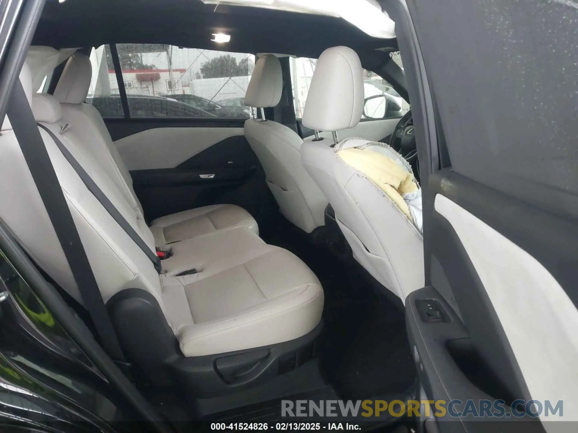 8 fotografías del automóvil dañado 5TDAAAA6XRS003203 LEXUS TX 350 2024