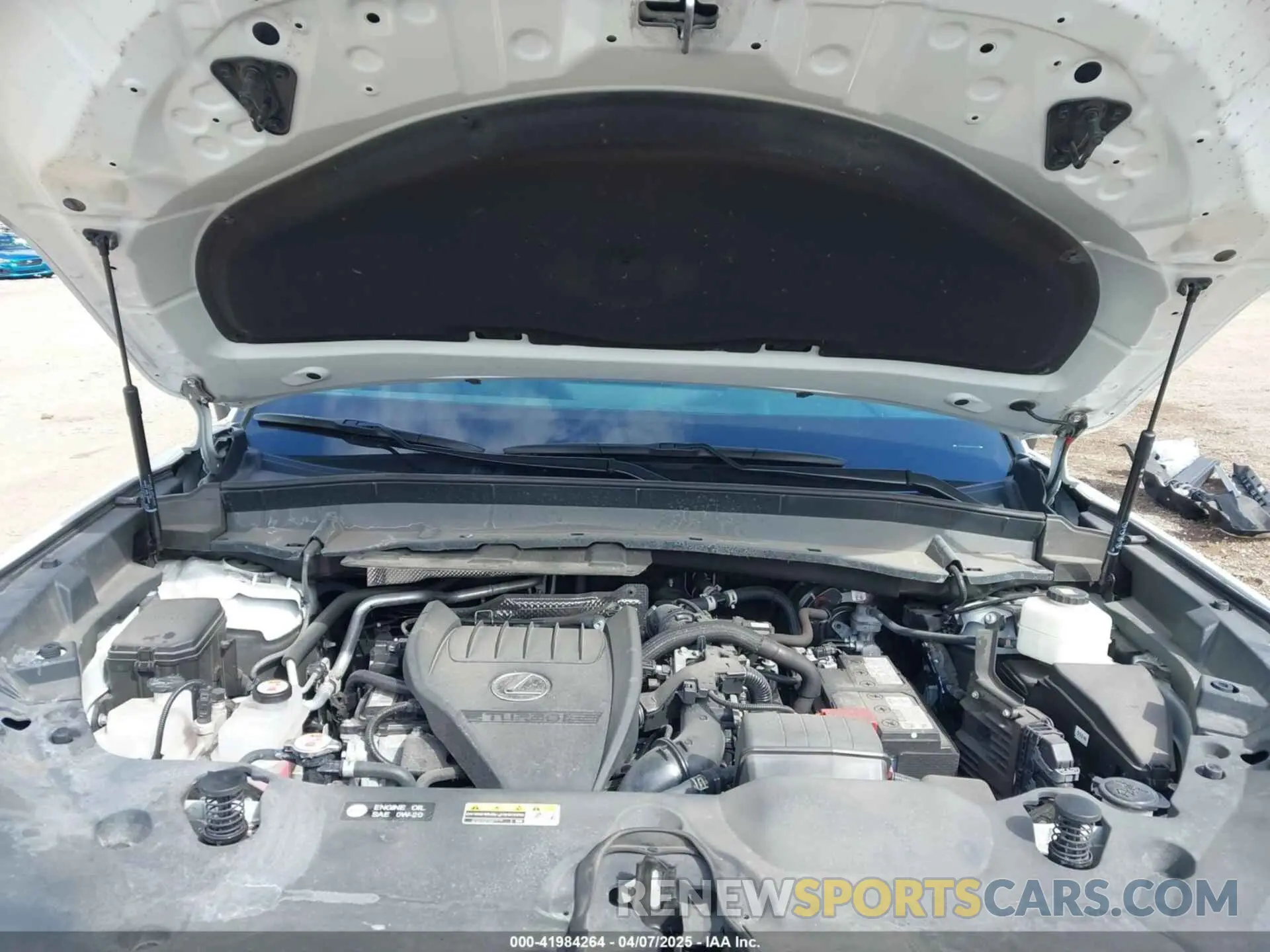 10 fotografías del automóvil dañado 5TDAAAB60RS003175 LEXUS TX 350 2024