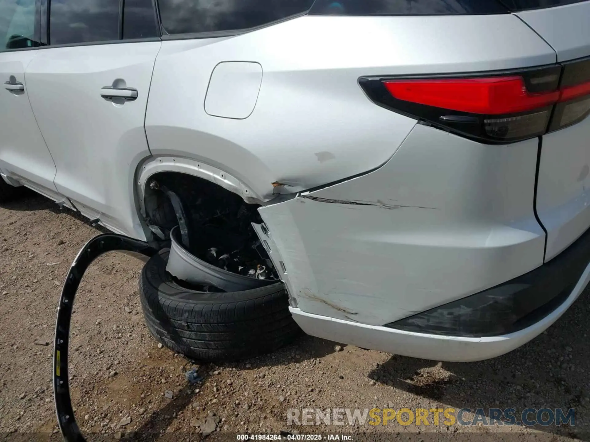 17 fotografías del automóvil dañado 5TDAAAB60RS003175 LEXUS TX 350 2024