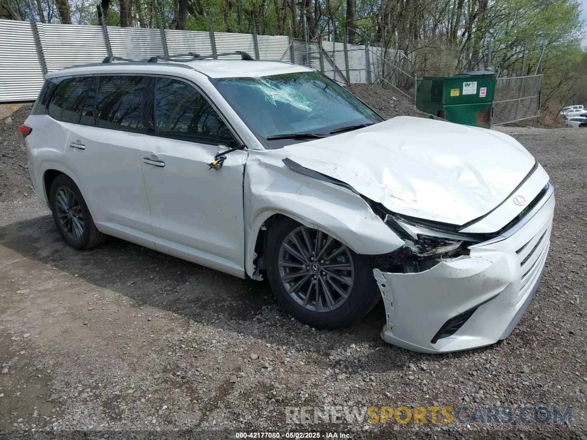 1 fotografías del automóvil dañado 5TDAAAB60RS008022 LEXUS TX 350 2024