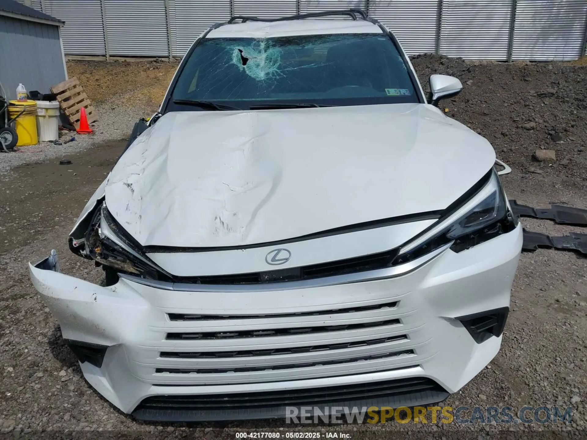 13 fotografías del automóvil dañado 5TDAAAB60RS008022 LEXUS TX 350 2024
