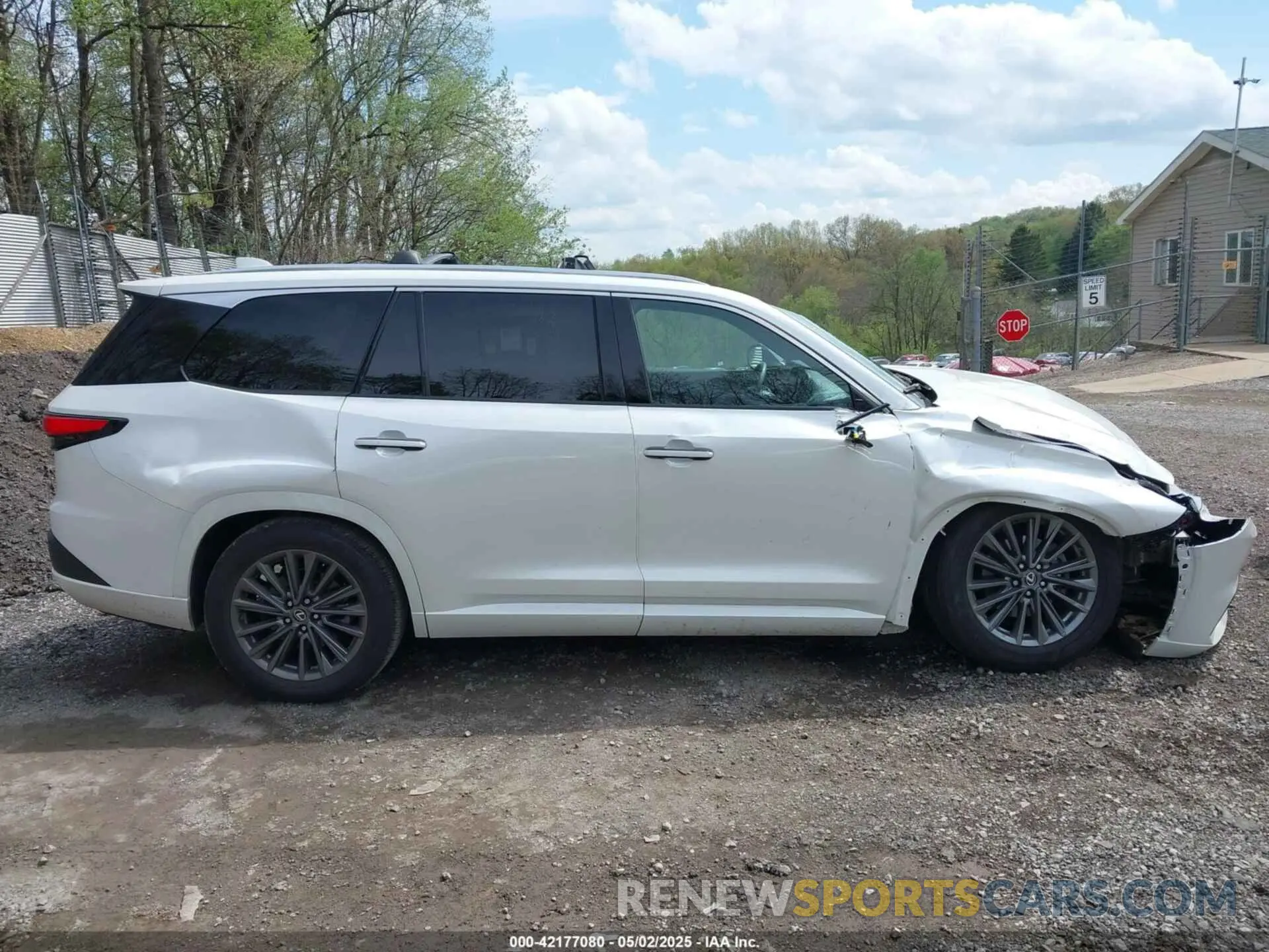 14 fotografías del automóvil dañado 5TDAAAB60RS008022 LEXUS TX 350 2024