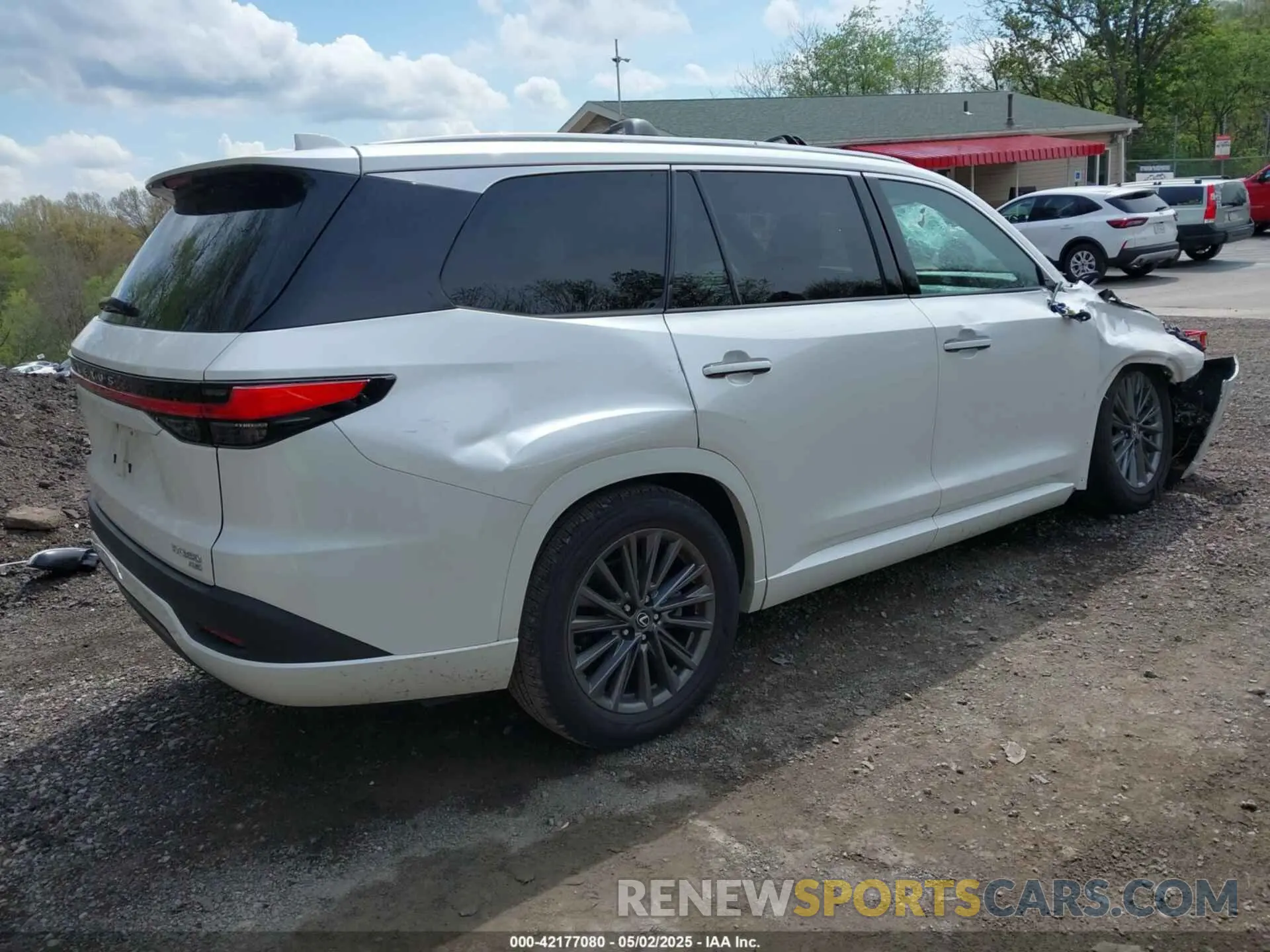 4 fotografías del automóvil dañado 5TDAAAB60RS008022 LEXUS TX 350 2024