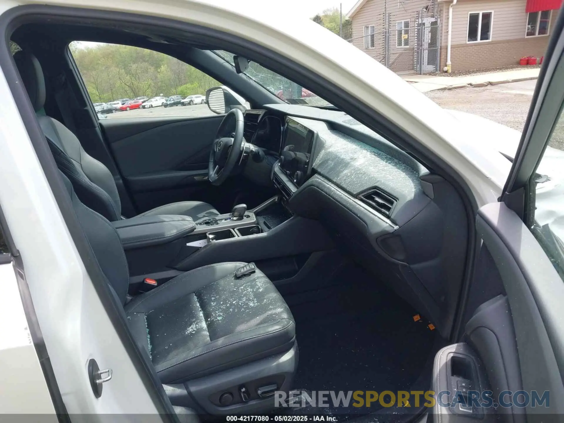 5 fotografías del automóvil dañado 5TDAAAB60RS008022 LEXUS TX 350 2024