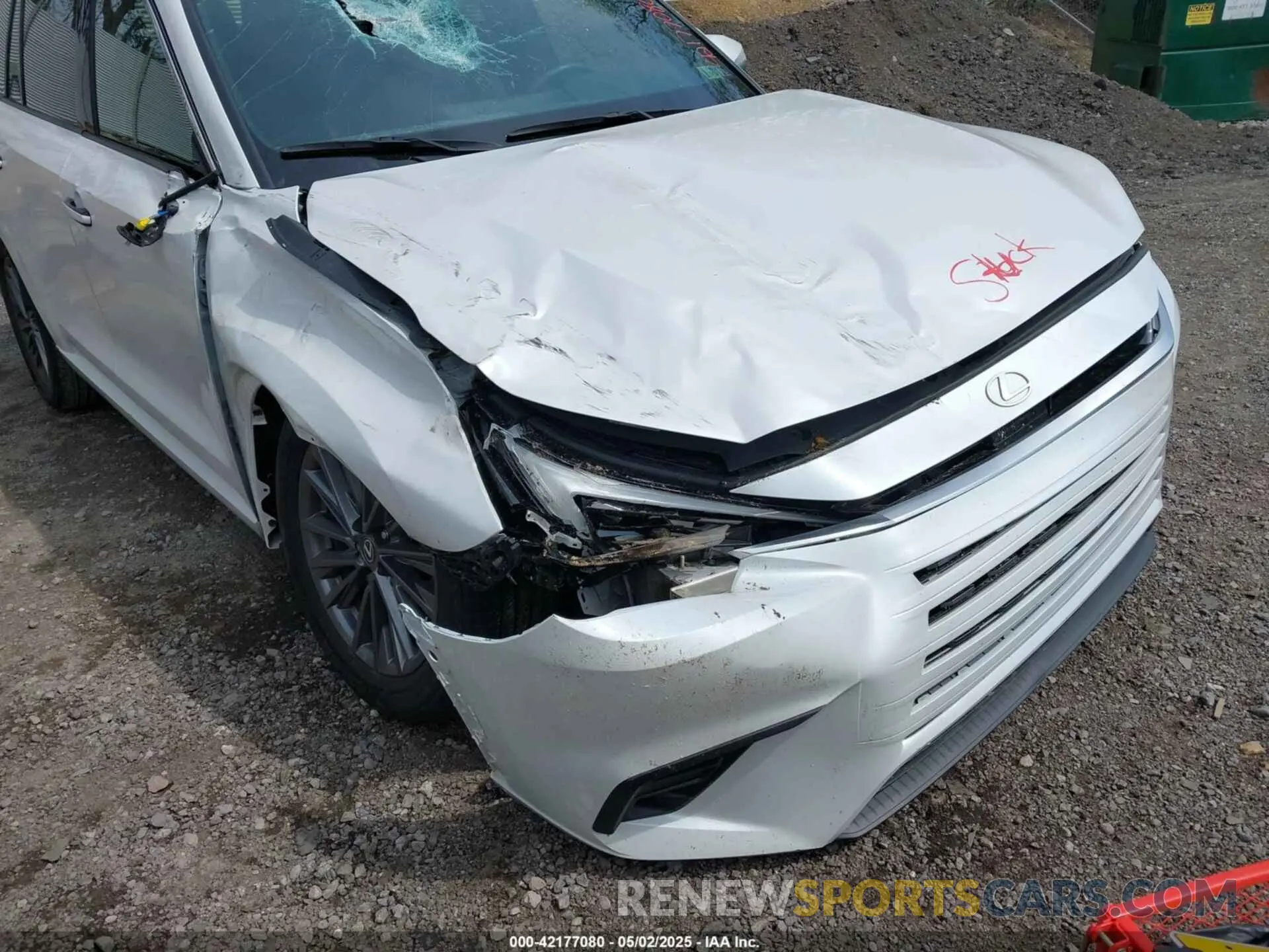 6 fotografías del automóvil dañado 5TDAAAB60RS008022 LEXUS TX 350 2024