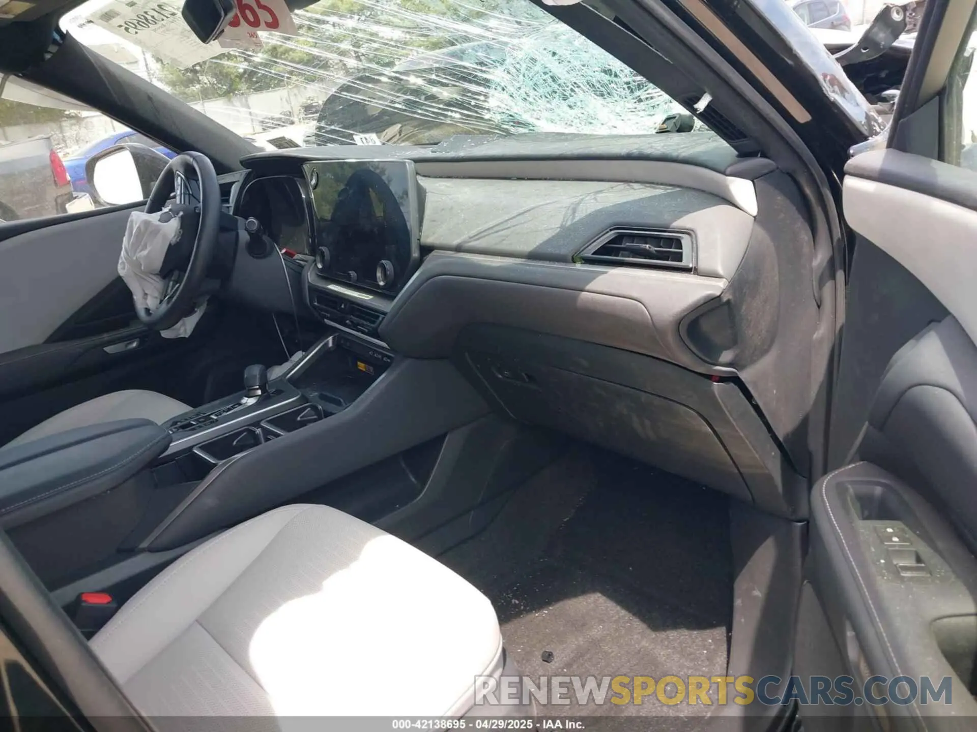 5 fotografías del automóvil dañado 5TDAAAB62RS000973 LEXUS TX 350 2024