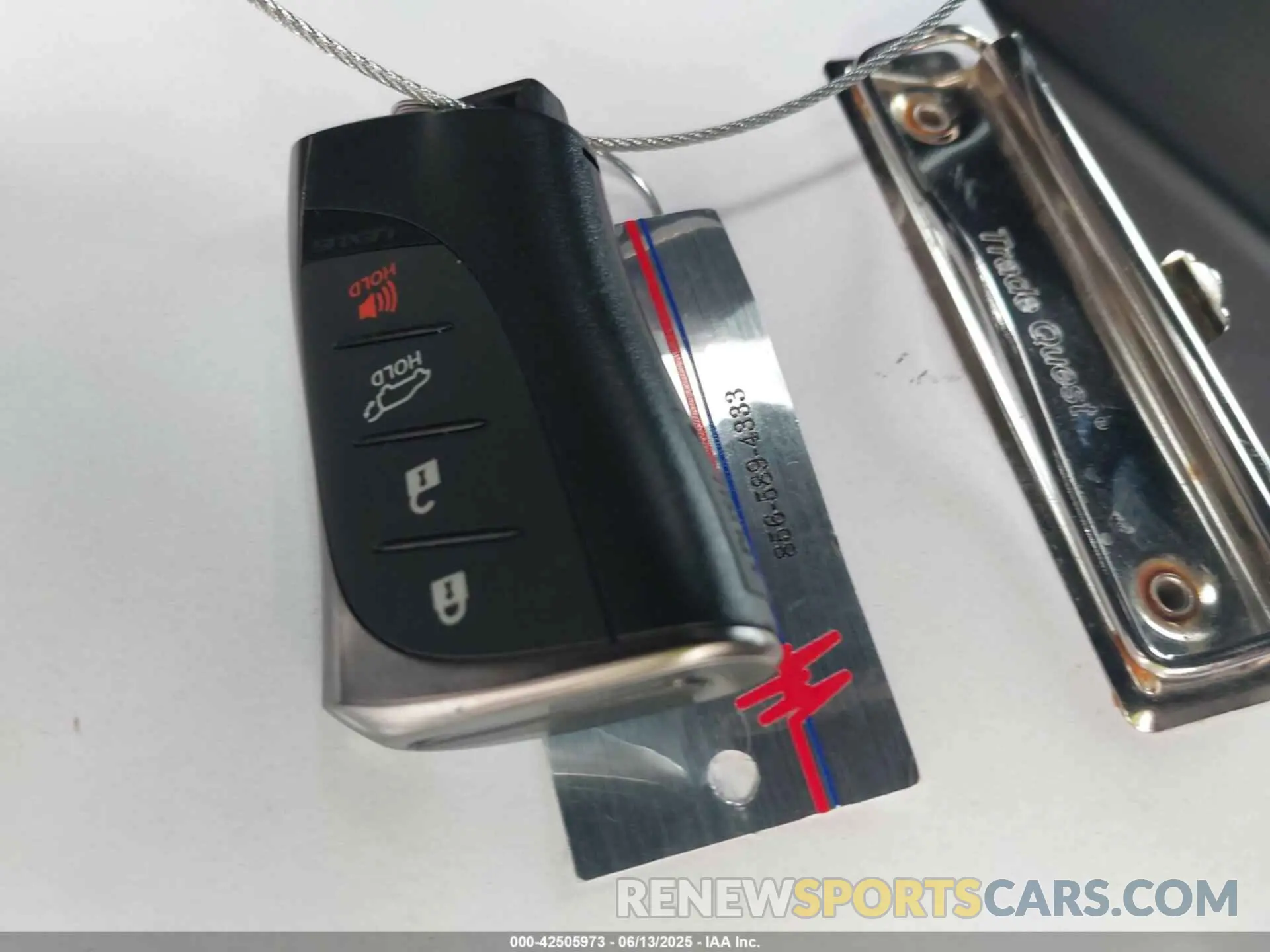 11 fotografías del automóvil dañado 5TDAAAB63SS033244 LEXUS TX 350 2025