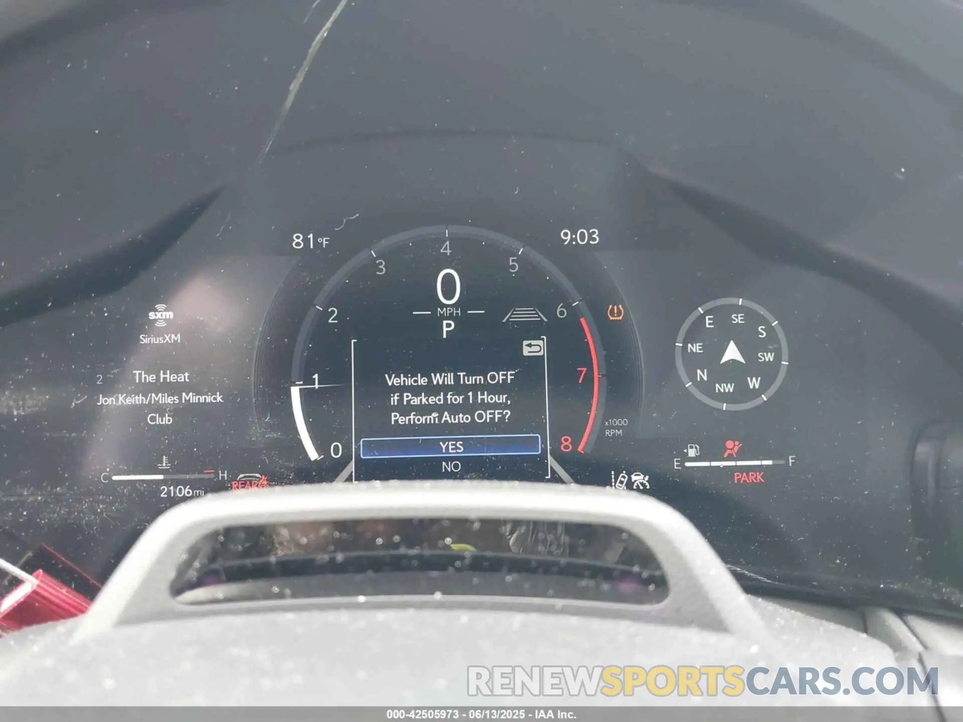 7 fotografías del automóvil dañado 5TDAAAB63SS033244 LEXUS TX 350 2025