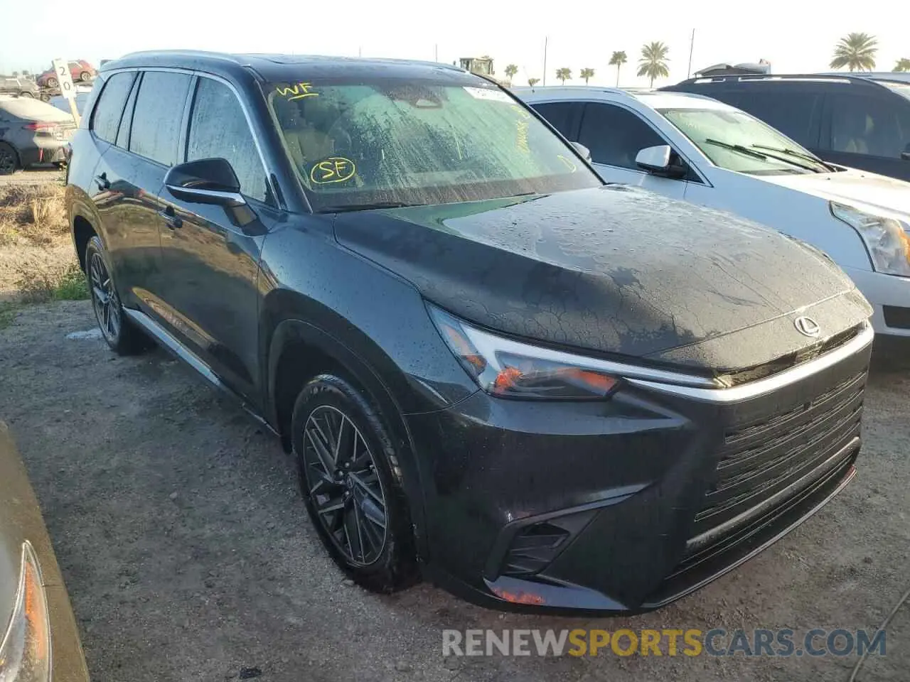 4 fotografías del automóvil dañado 5TDAAAA60RS005588 LEXUS TX 350 BAS 2024