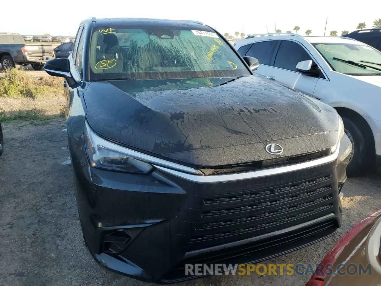 5 fotografías del automóvil dañado 5TDAAAA60RS005588 LEXUS TX 350 BAS 2024