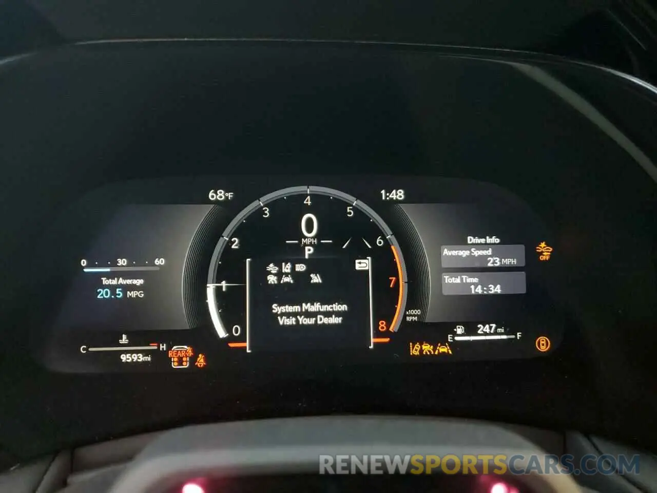 9 fotografías del automóvil dañado 5TDAAAA60RS005588 LEXUS TX 350 BAS 2024