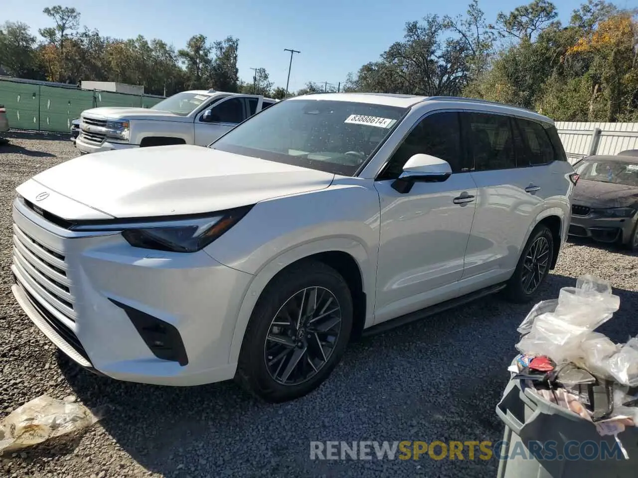 1 fotografías del automóvil dañado 5TDAAAA61RS006118 LEXUS TX 350 BAS 2024