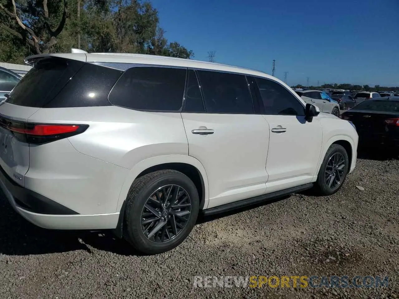 3 fotografías del automóvil dañado 5TDAAAA61RS006118 LEXUS TX 350 BAS 2024