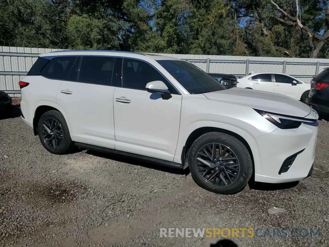 4 fotografías del automóvil dañado 5TDAAAA61RS006118 LEXUS TX 350 BAS 2024