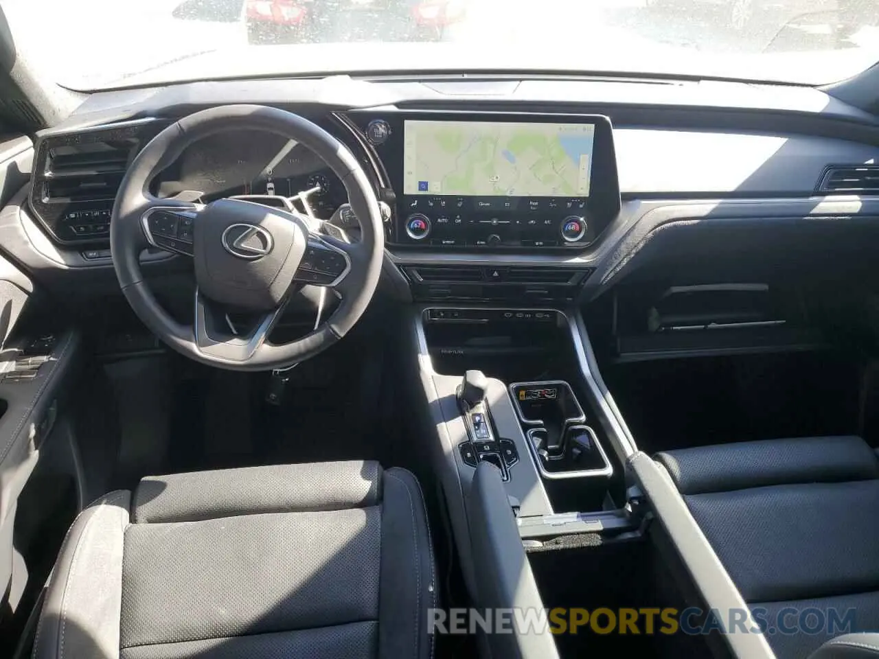 8 fotografías del automóvil dañado 5TDAAAA61RS006118 LEXUS TX 350 BAS 2024
