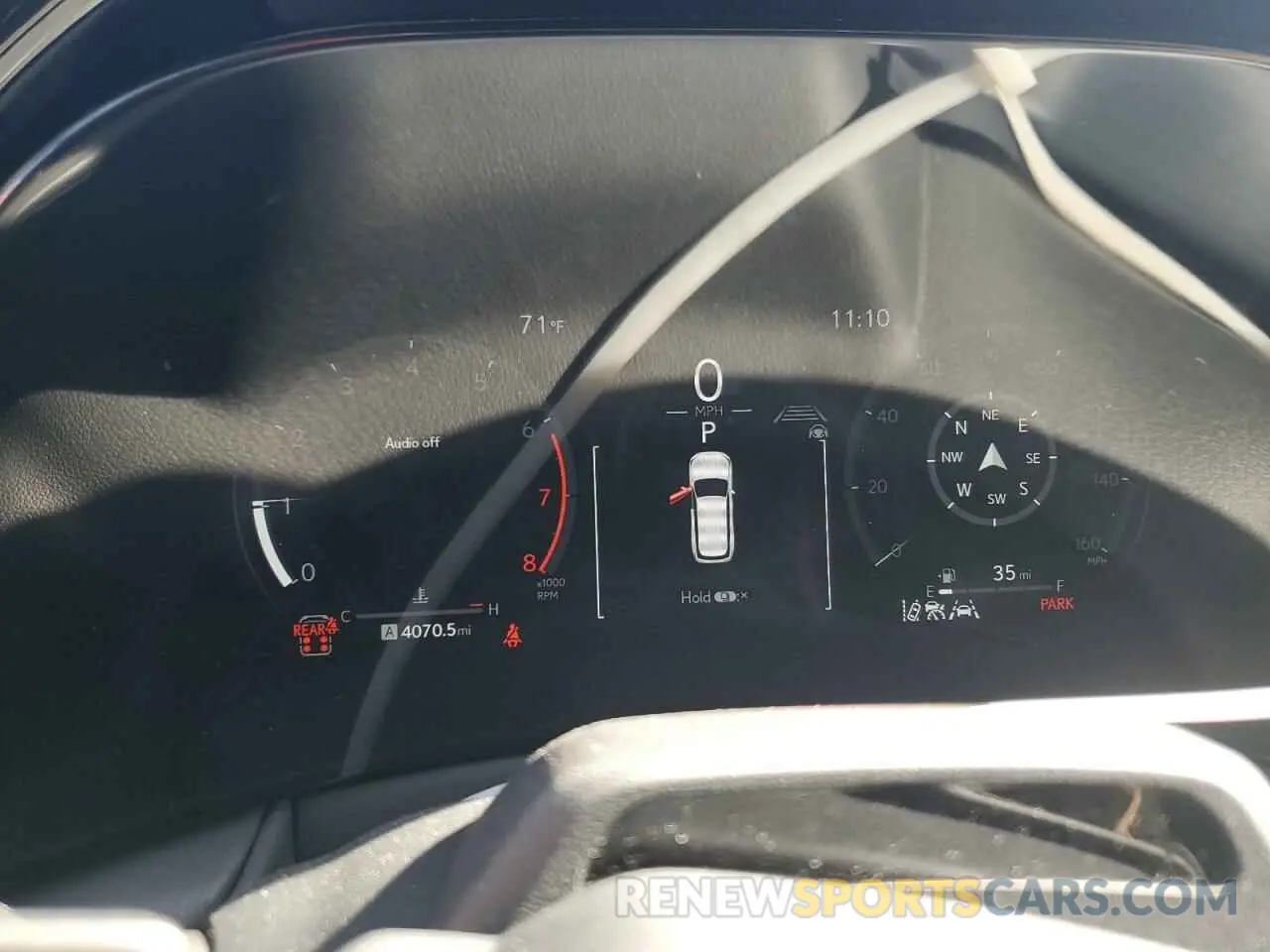 9 fotografías del automóvil dañado 5TDAAAA61RS006118 LEXUS TX 350 BAS 2024