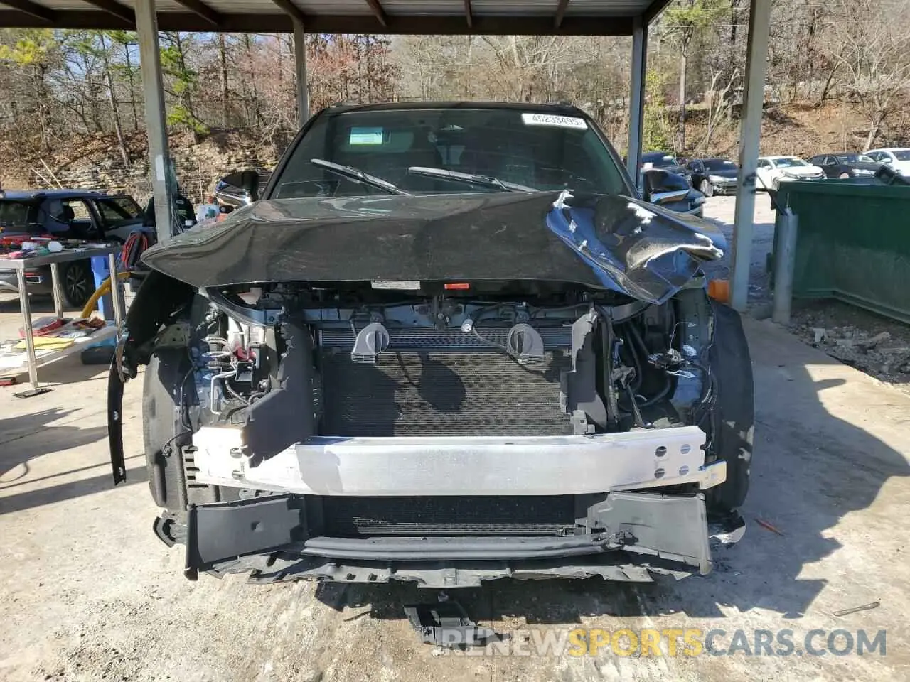 5 fotografías del automóvil dañado 5TDAAAA62RS001932 LEXUS TX 350 BAS 2024