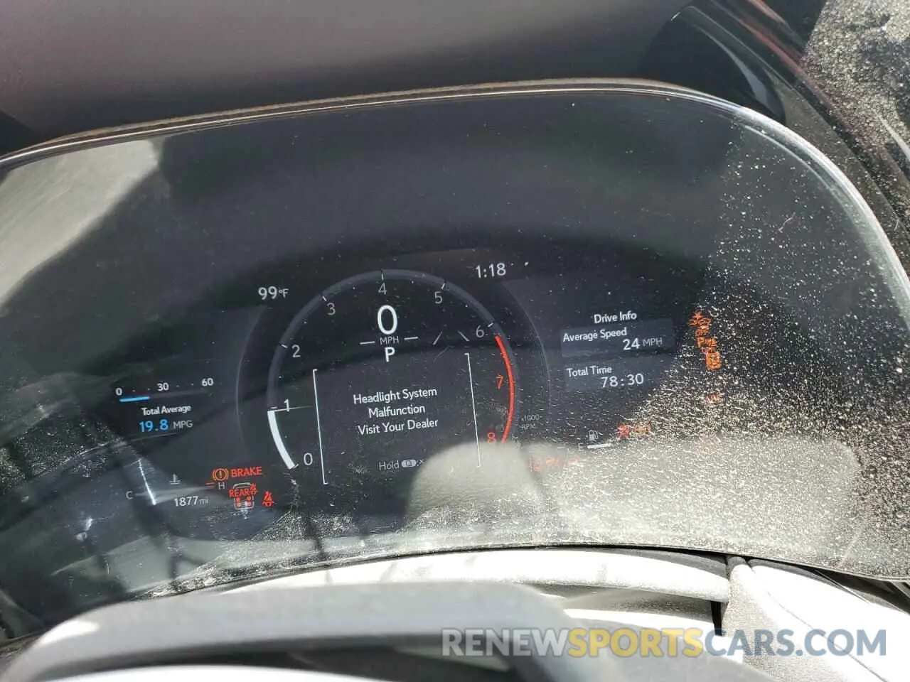 9 fotografías del automóvil dañado 5TDAAAA63RS004810 LEXUS TX 350 BAS 2024