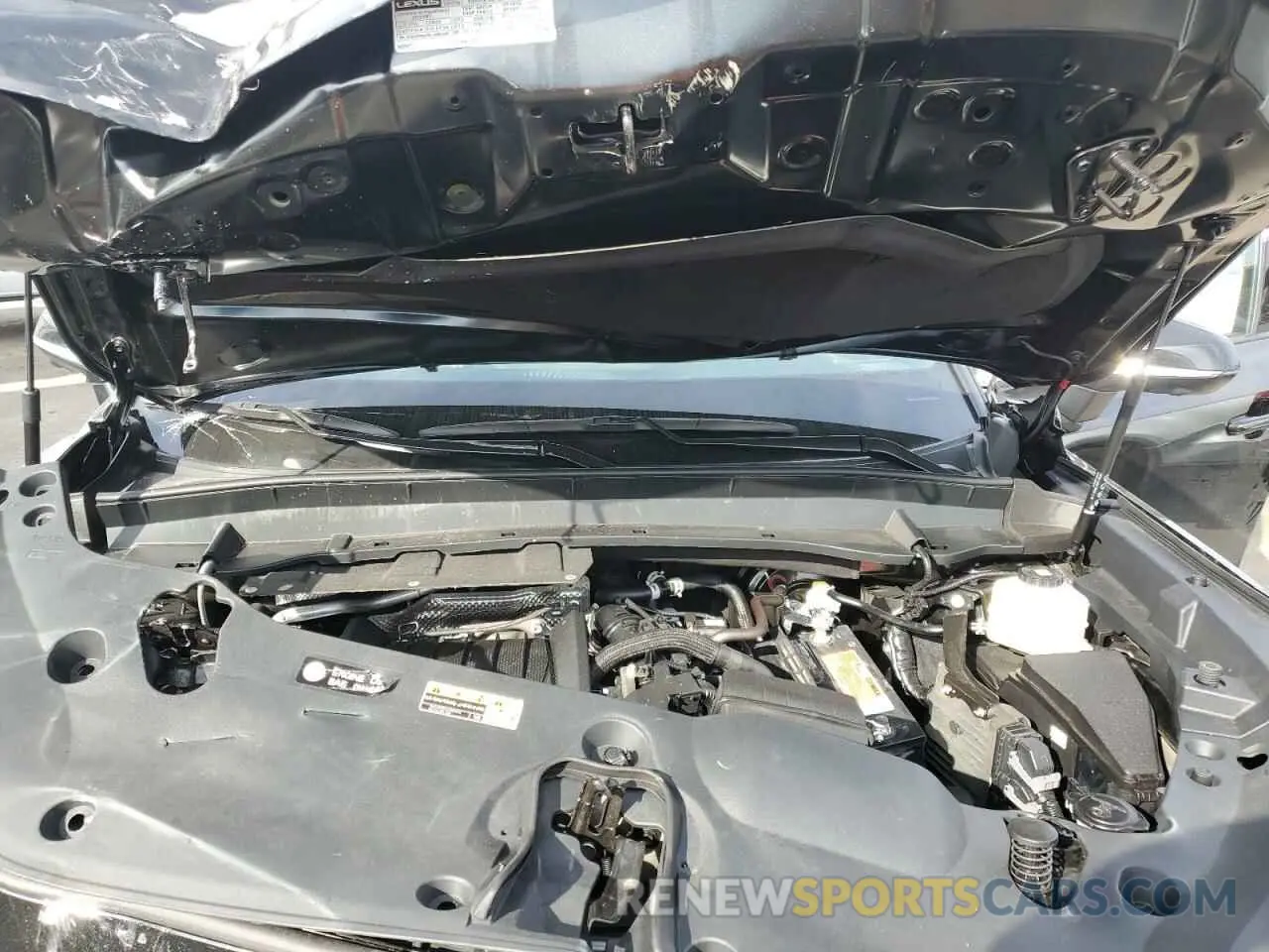 12 fotografías del automóvil dañado 5TDAAAA64RS009157 LEXUS TX 350 BAS 2024