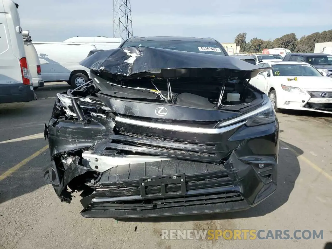 5 fotografías del automóvil dañado 5TDAAAA64RS009157 LEXUS TX 350 BAS 2024