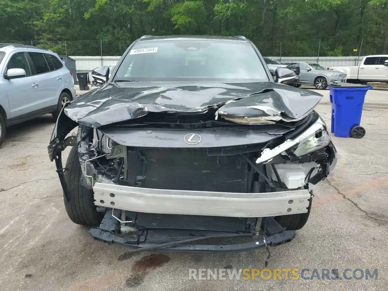 5 fotografías del automóvil dañado 5TDAAAA65RS008714 LEXUS TX 350 BAS 2024