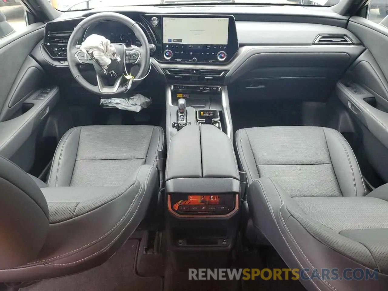 8 fotografías del automóvil dañado 5TDAAAA65RS008714 LEXUS TX 350 BAS 2024