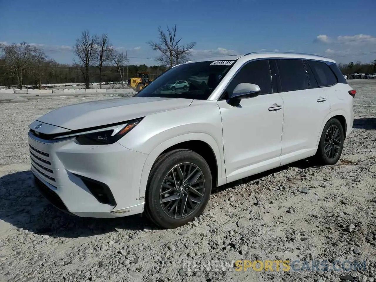 1 fotografías del automóvil dañado 5TDAAAA65RS009975 LEXUS TX 350 BAS 2024