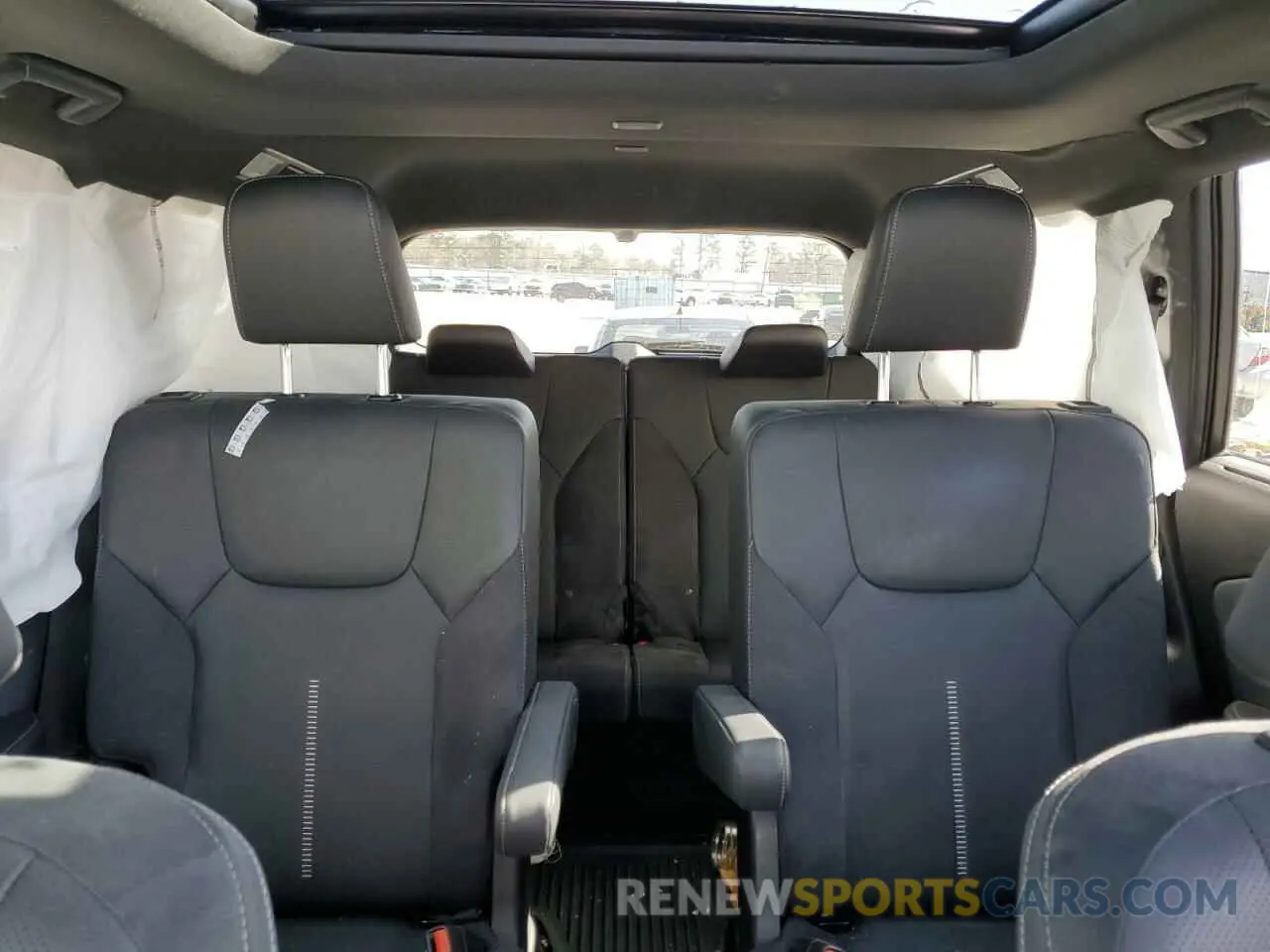 10 fotografías del automóvil dañado 5TDAAAA65RS009975 LEXUS TX 350 BAS 2024