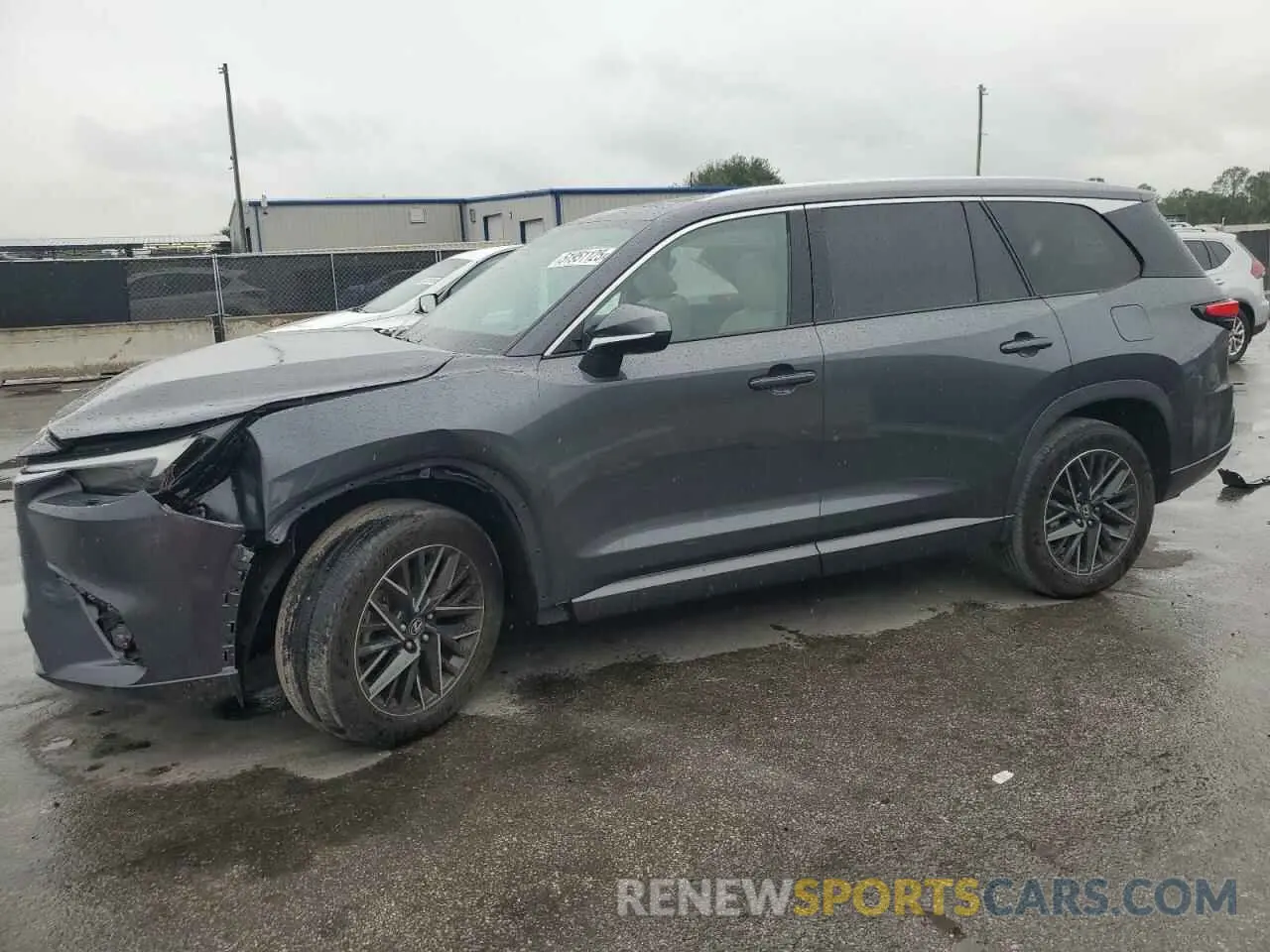 1 fotografías del automóvil dañado 5TDAAAA68RS004916 LEXUS TX 350 BAS 2024