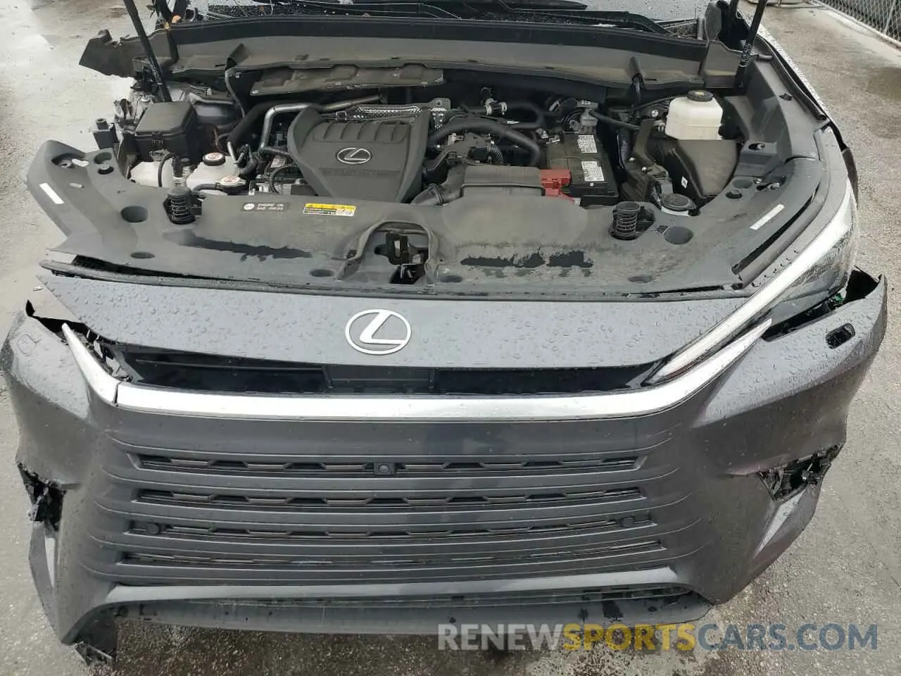 12 fotografías del automóvil dañado 5TDAAAA68RS004916 LEXUS TX 350 BAS 2024