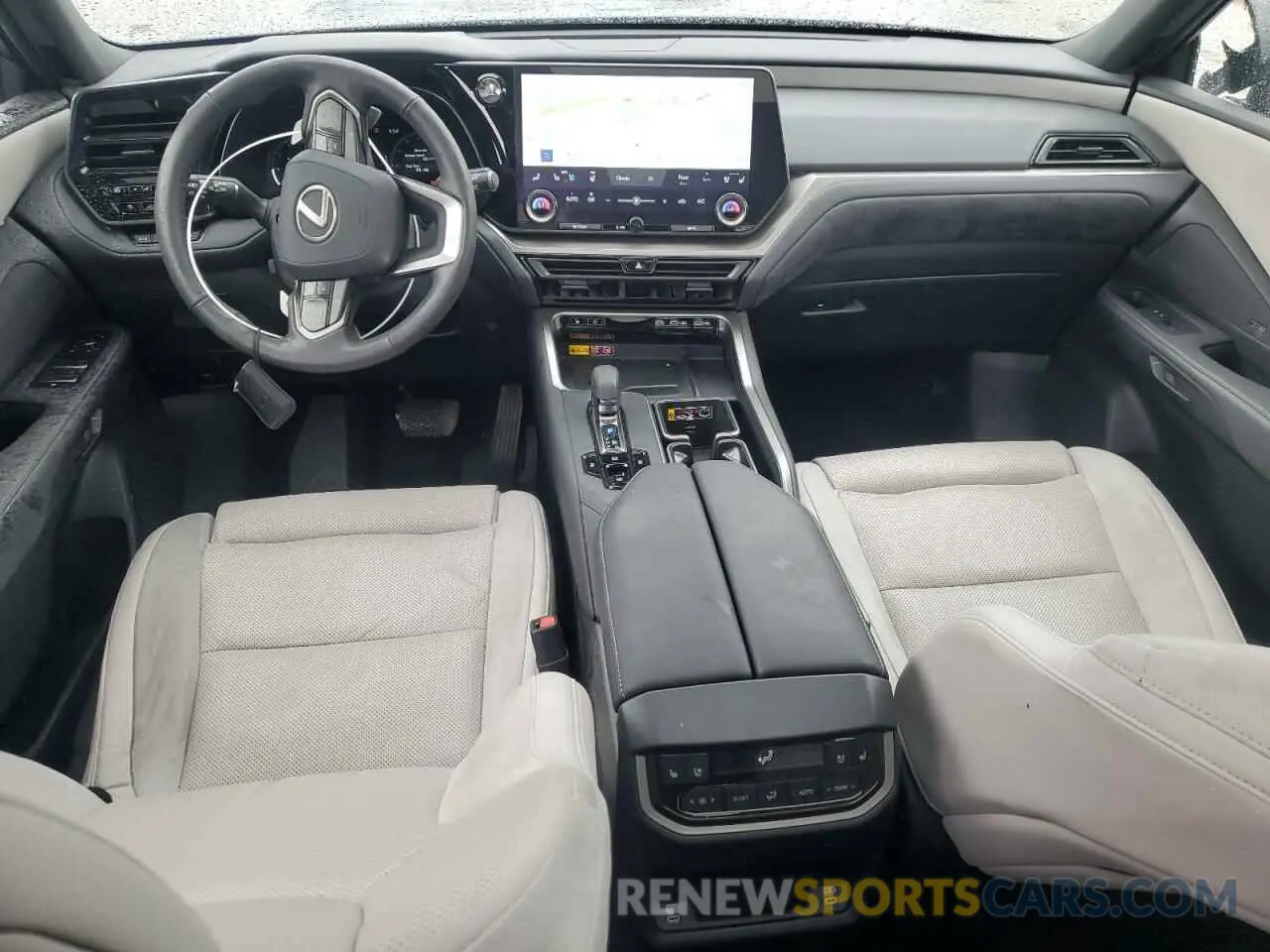 8 fotografías del automóvil dañado 5TDAAAA68RS004916 LEXUS TX 350 BAS 2024