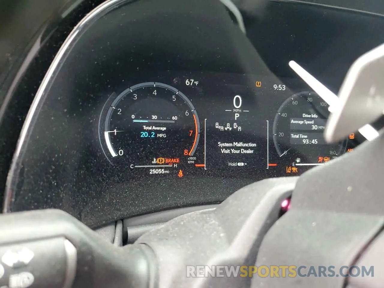 9 fotografías del automóvil dañado 5TDAAAA68RS004916 LEXUS TX 350 BAS 2024