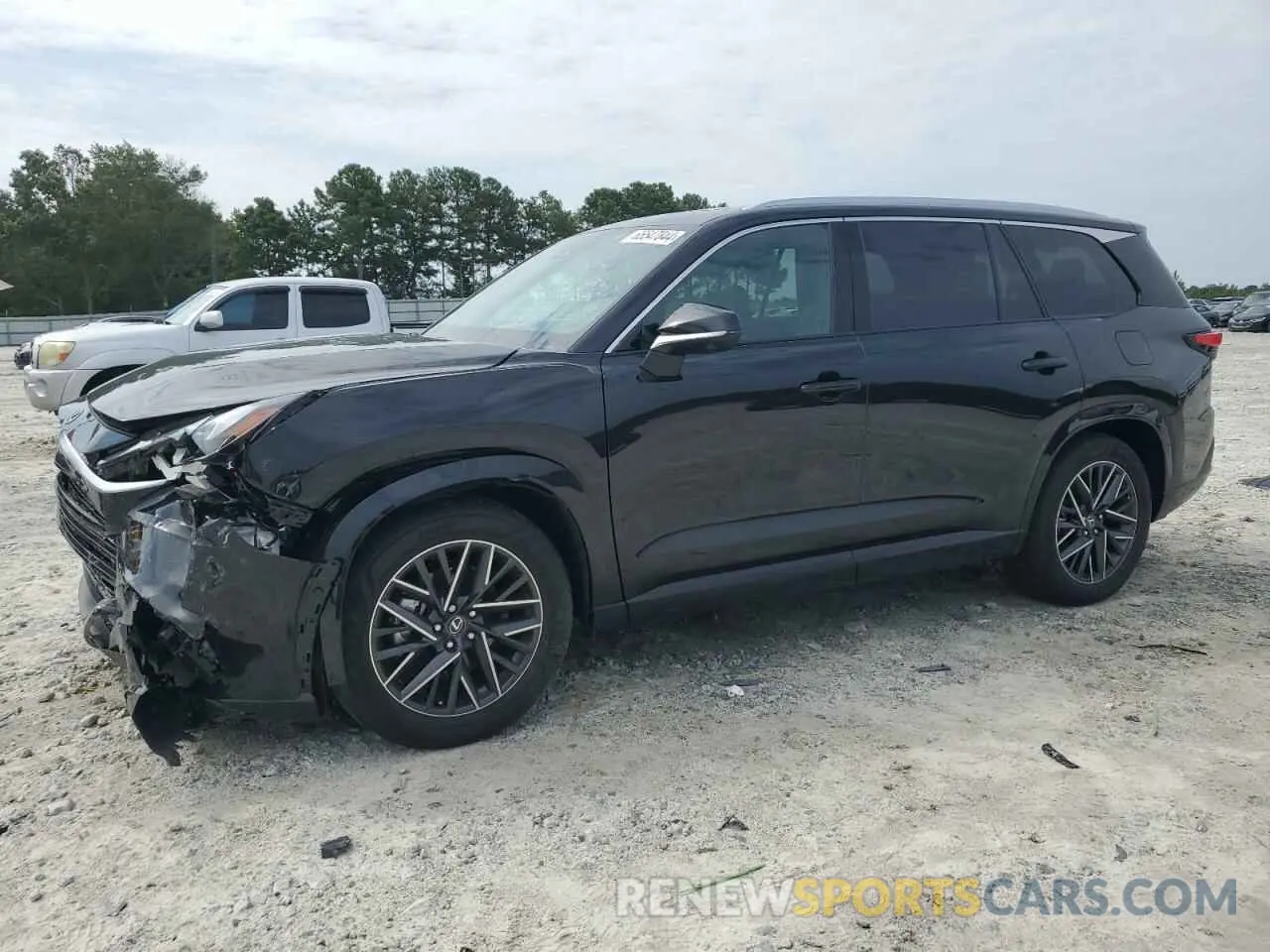1 fotografías del automóvil dañado 5TDAAAA69RS001524 LEXUS TX 350 BAS 2024