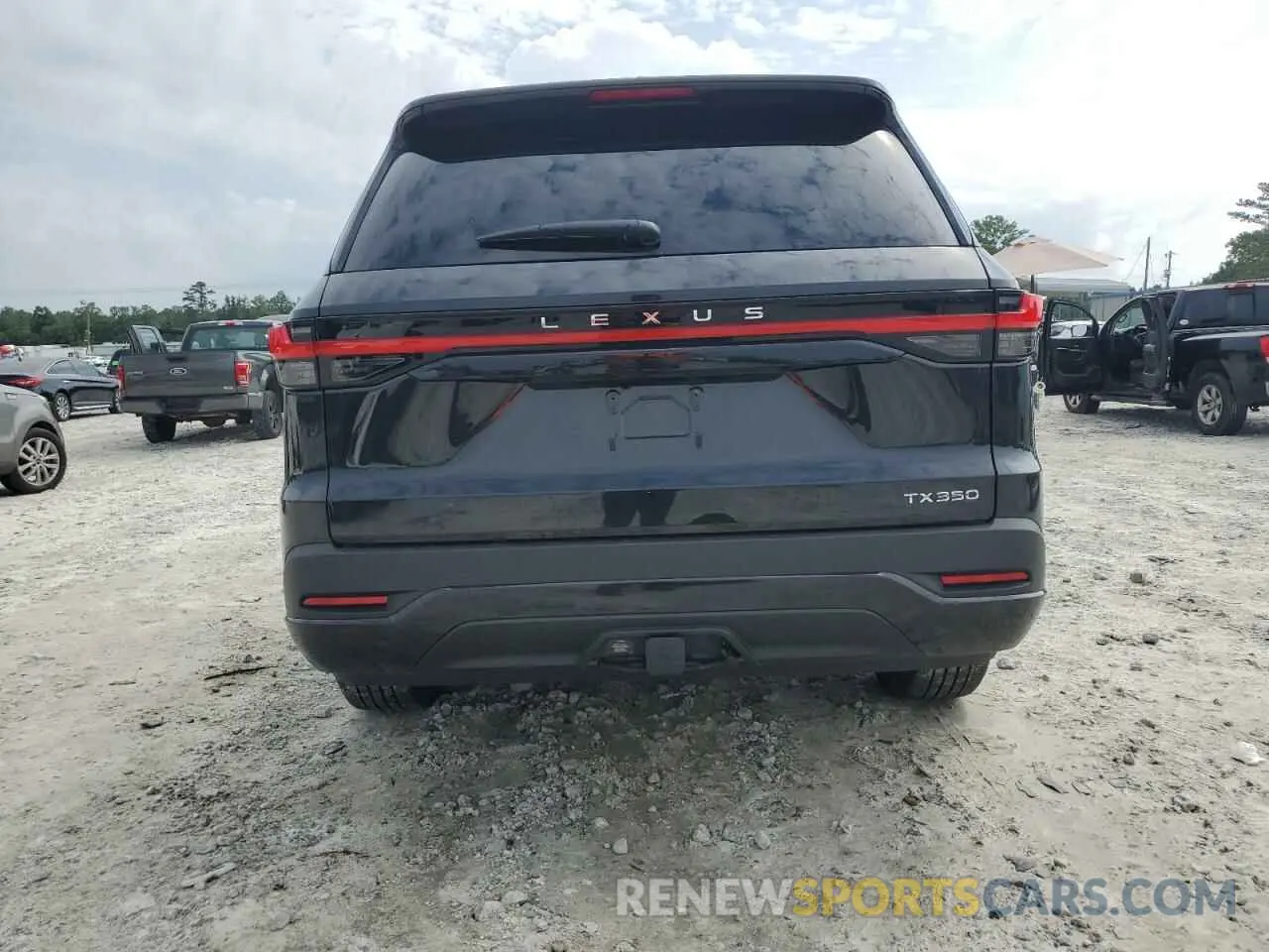 6 fotografías del automóvil dañado 5TDAAAA69RS001524 LEXUS TX 350 BAS 2024