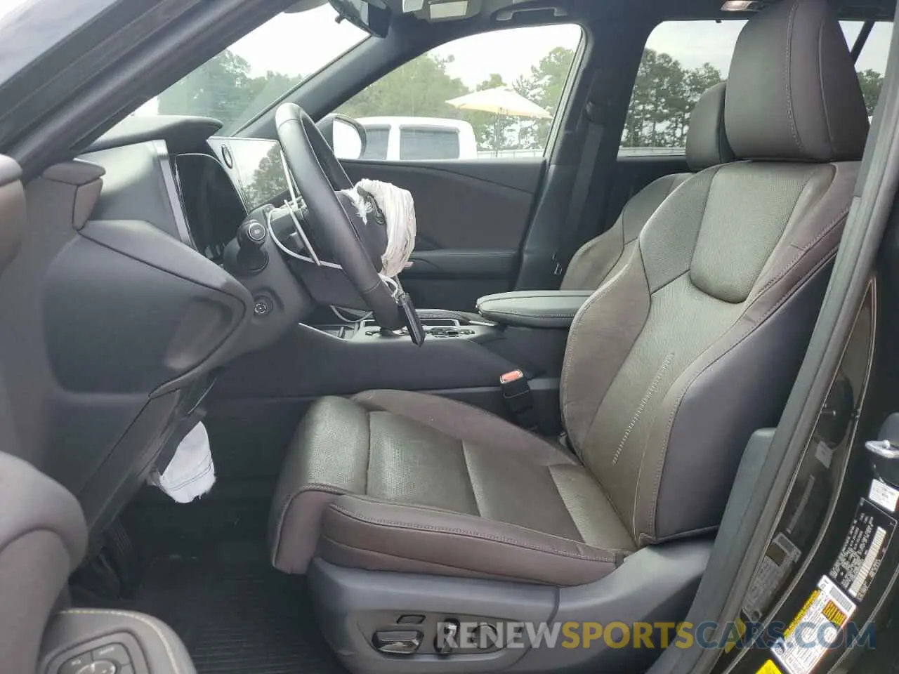 7 fotografías del automóvil dañado 5TDAAAA69RS001524 LEXUS TX 350 BAS 2024
