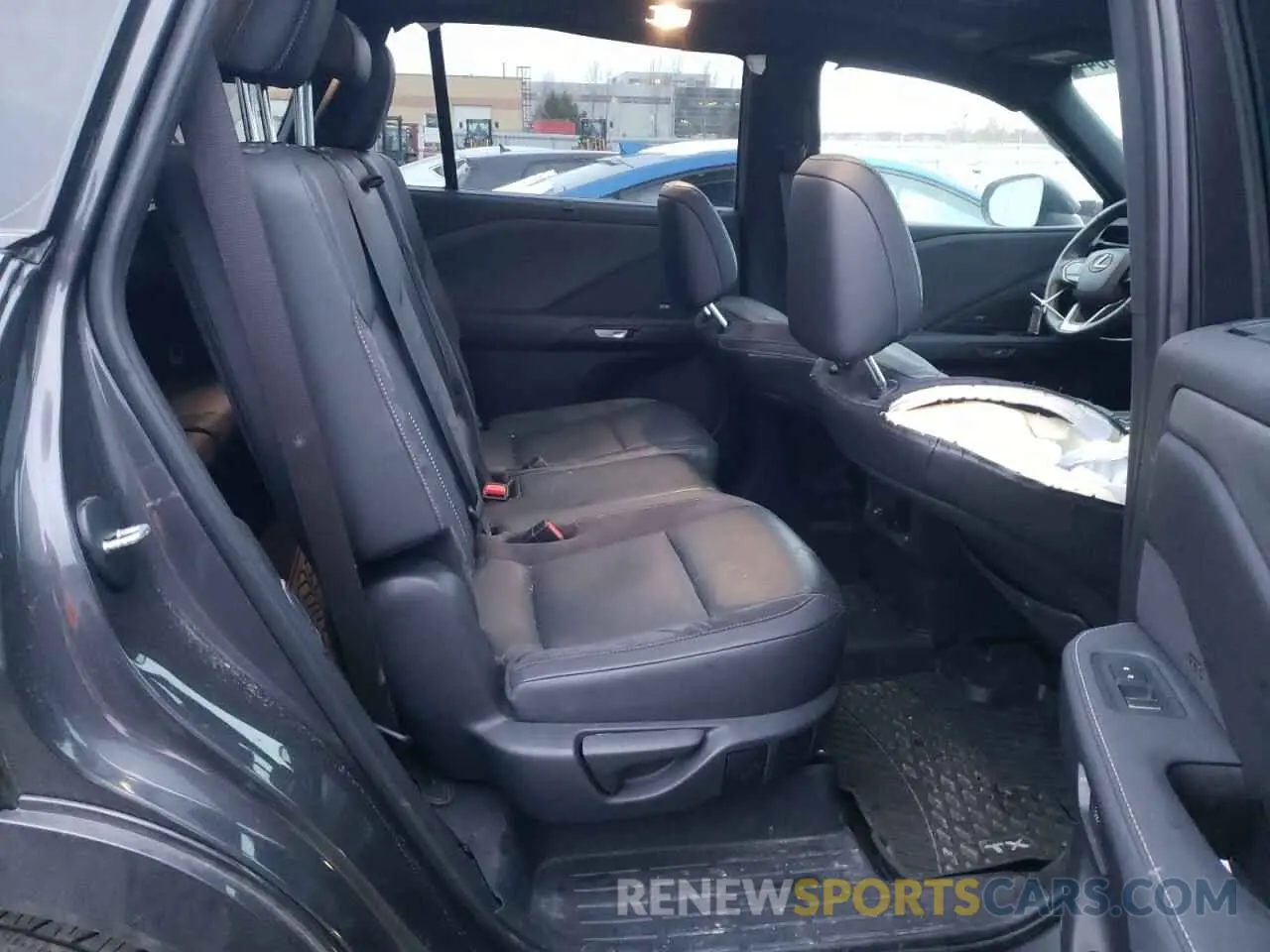 11 fotografías del automóvil dañado 5TDAAAB61RS001497 LEXUS TX 350 BAS 2024