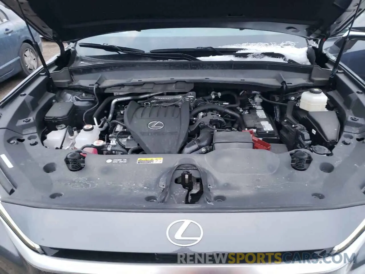 12 fotografías del automóvil dañado 5TDAAAB61RS001497 LEXUS TX 350 BAS 2024