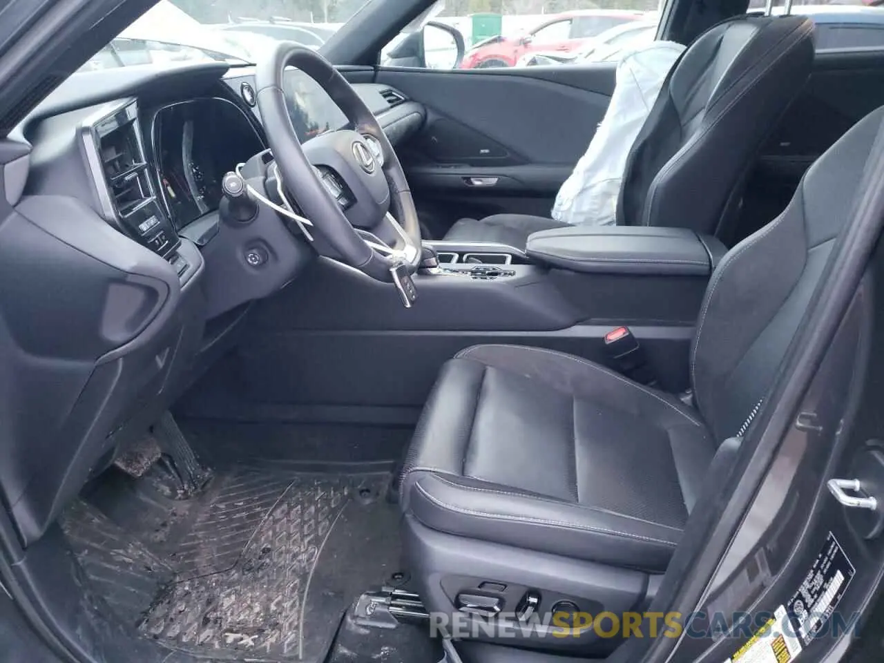 7 fotografías del automóvil dañado 5TDAAAB61RS001497 LEXUS TX 350 BAS 2024