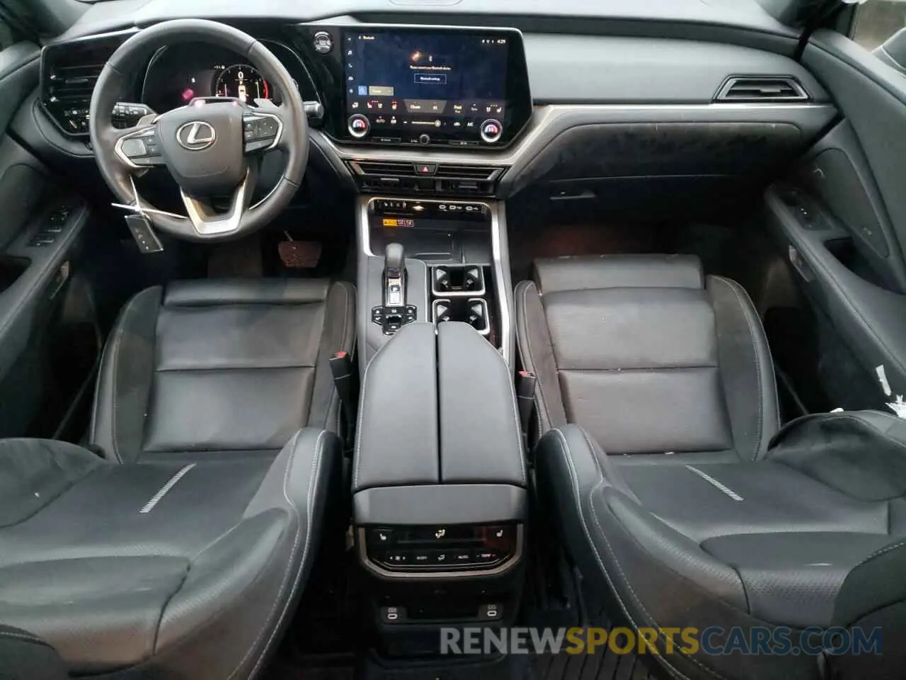 8 fotografías del automóvil dañado 5TDAAAB61RS001497 LEXUS TX 350 BAS 2024