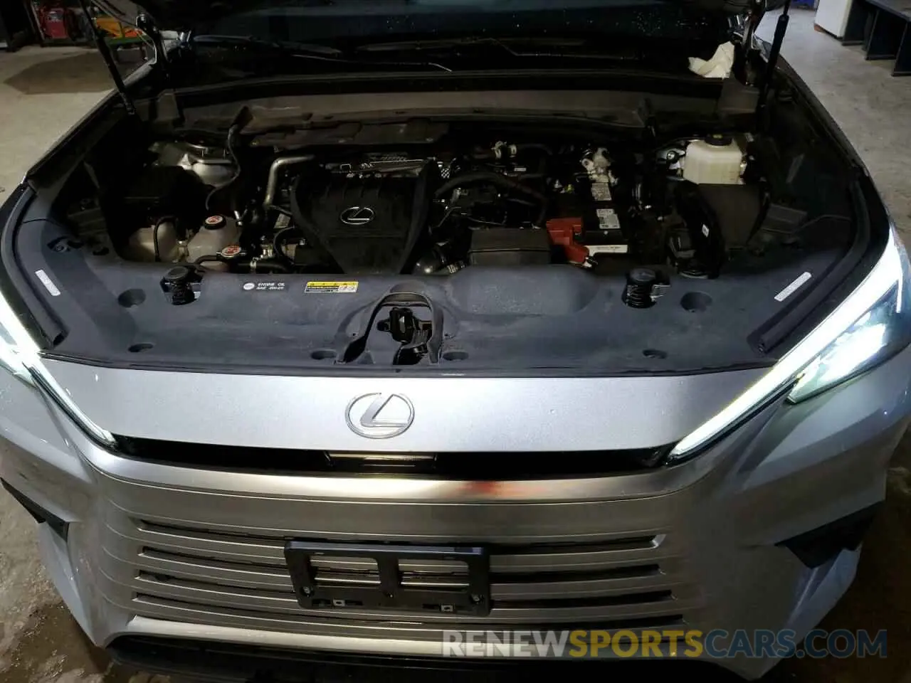 12 fotografías del automóvil dañado 5TDAAAB62RS007454 LEXUS TX 350 BAS 2024