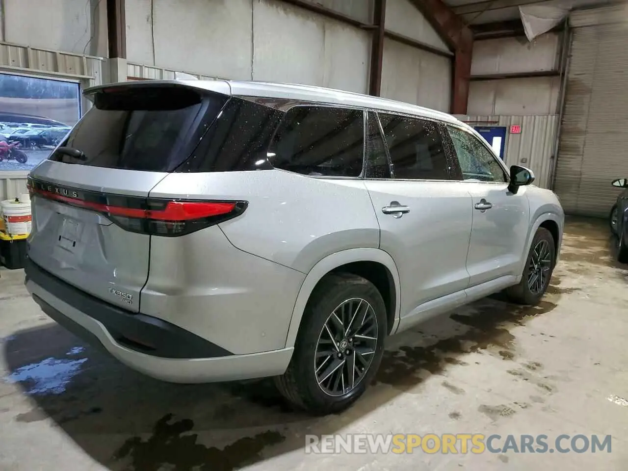 3 fotografías del automóvil dañado 5TDAAAB62RS007454 LEXUS TX 350 BAS 2024