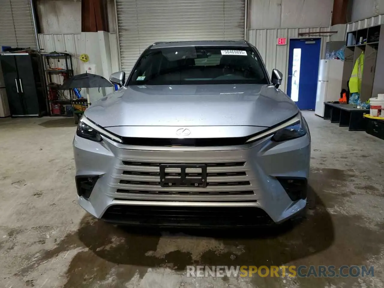 5 fotografías del automóvil dañado 5TDAAAB62RS007454 LEXUS TX 350 BAS 2024