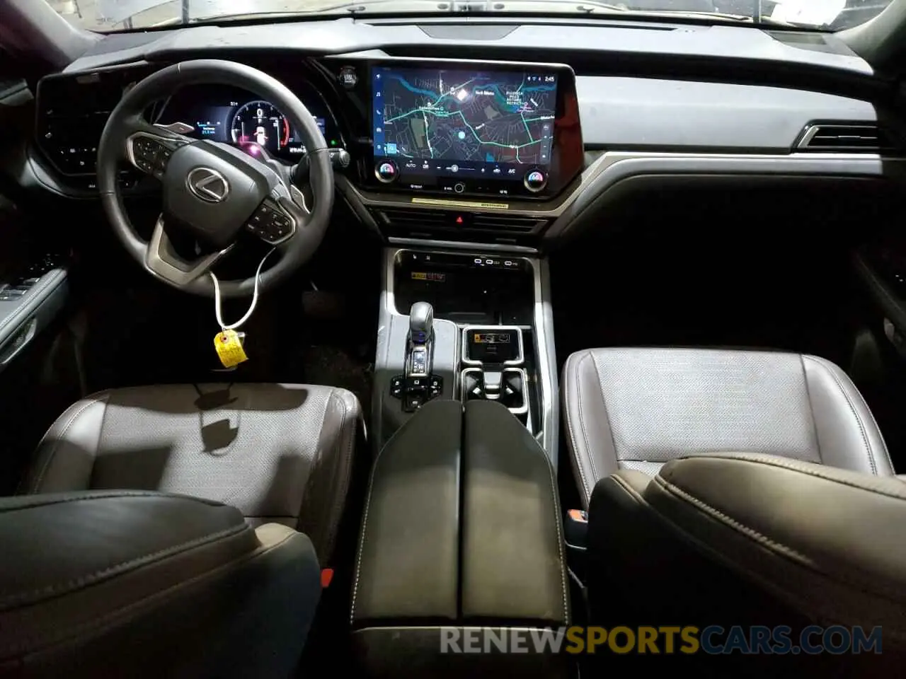 8 fotografías del automóvil dañado 5TDAAAB62RS007454 LEXUS TX 350 BAS 2024