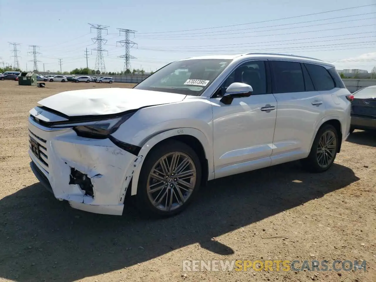 1 fotografías del automóvil dañado 5TDAAAB63RS006832 LEXUS TX 350 BAS 2024