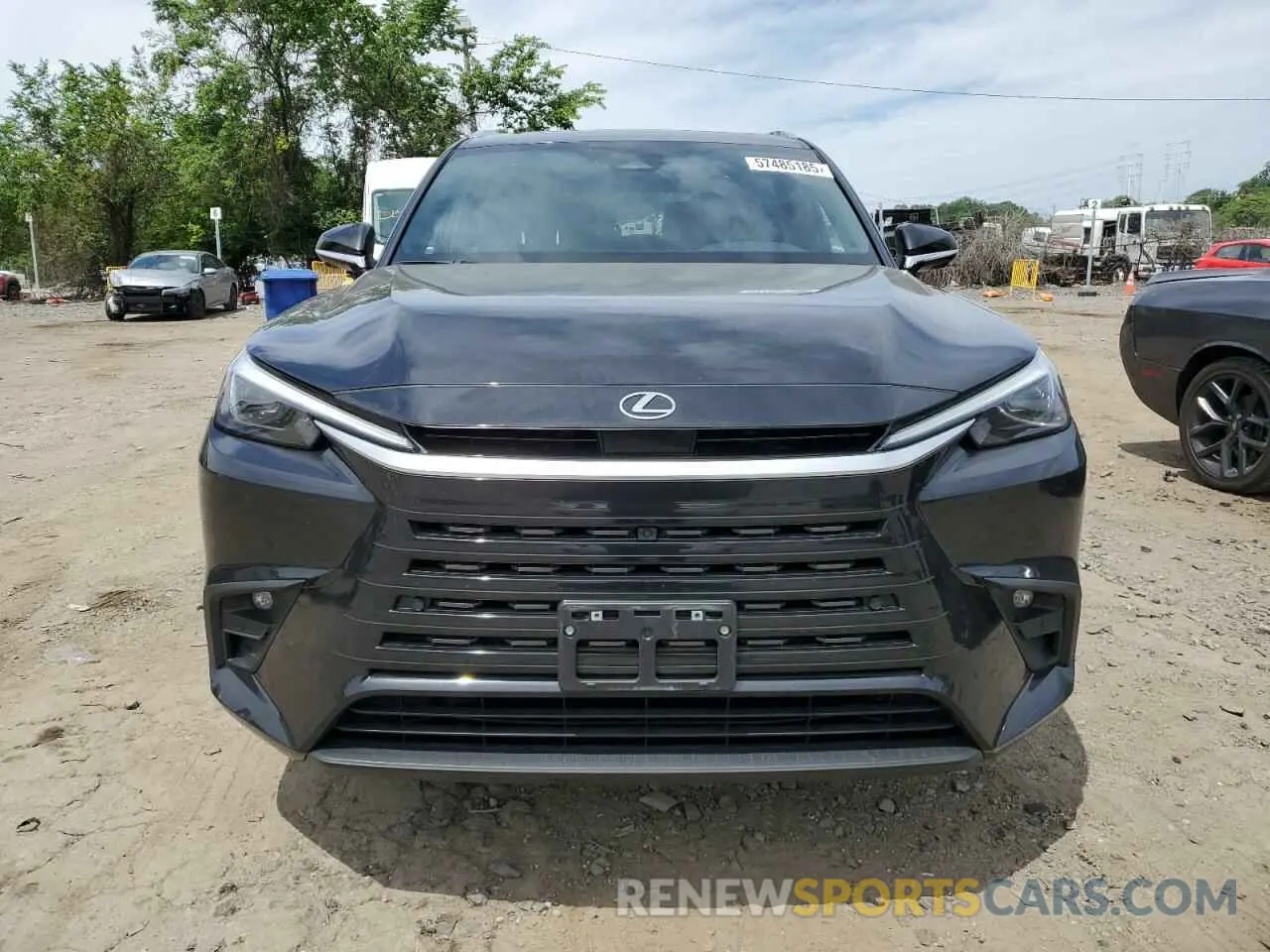 5 fotografías del automóvil dañado 5TDAAAB63RS010881 LEXUS TX 350 BAS 2024