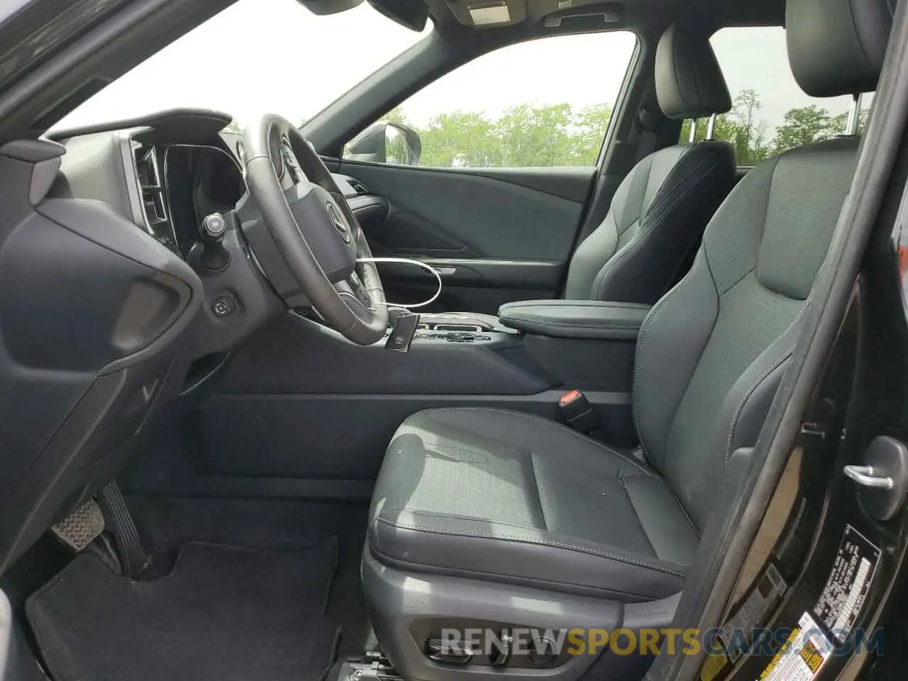 7 fotografías del automóvil dañado 5TDAAAB63RS010881 LEXUS TX 350 BAS 2024