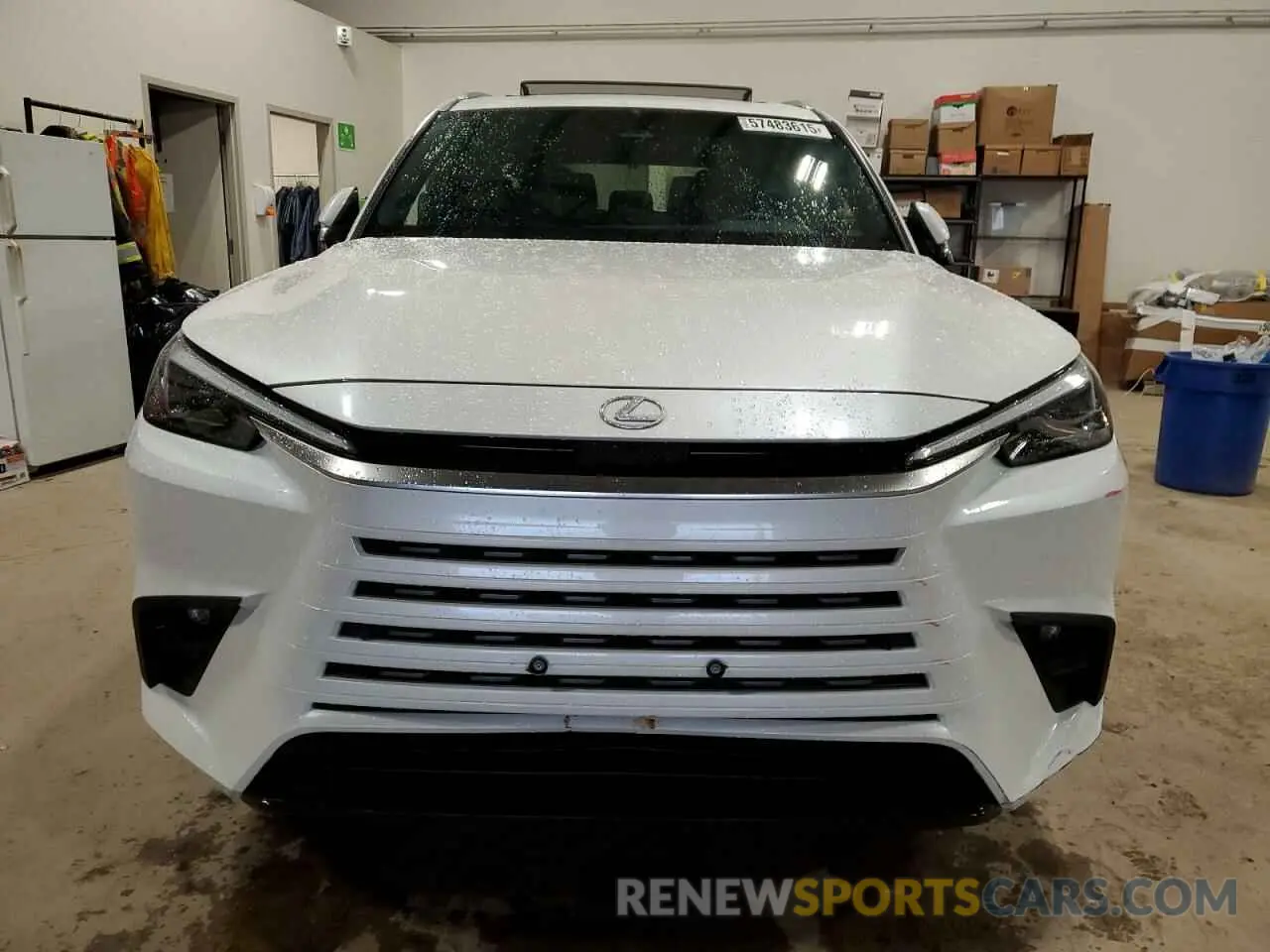 5 fotografías del automóvil dañado 5TDAAAB64RS002238 LEXUS TX 350 BAS 2024