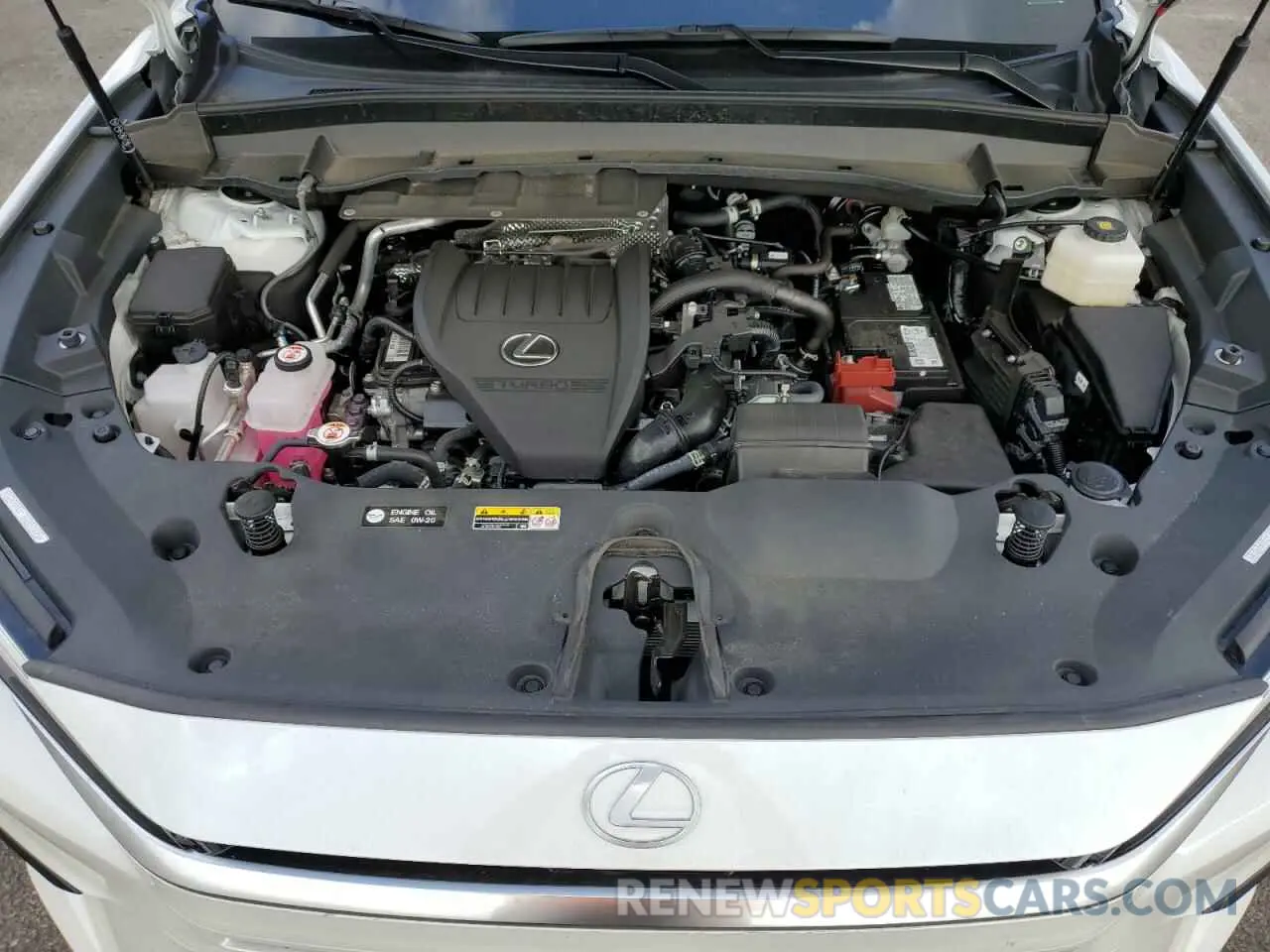 12 fotografías del automóvil dañado 5TDAAAB64RS007505 LEXUS TX 350 BAS 2024