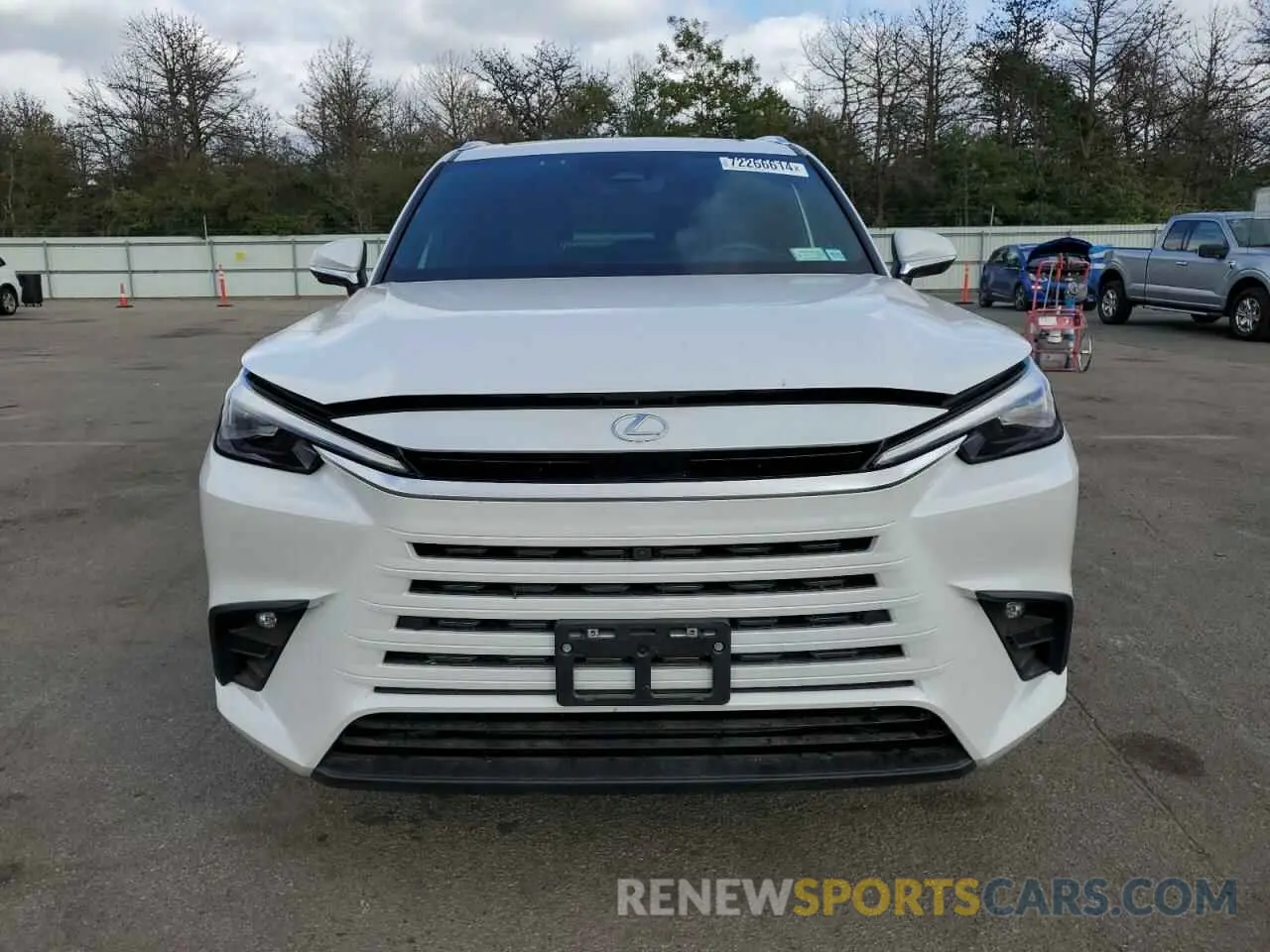 5 fotografías del automóvil dañado 5TDAAAB64RS007505 LEXUS TX 350 BAS 2024