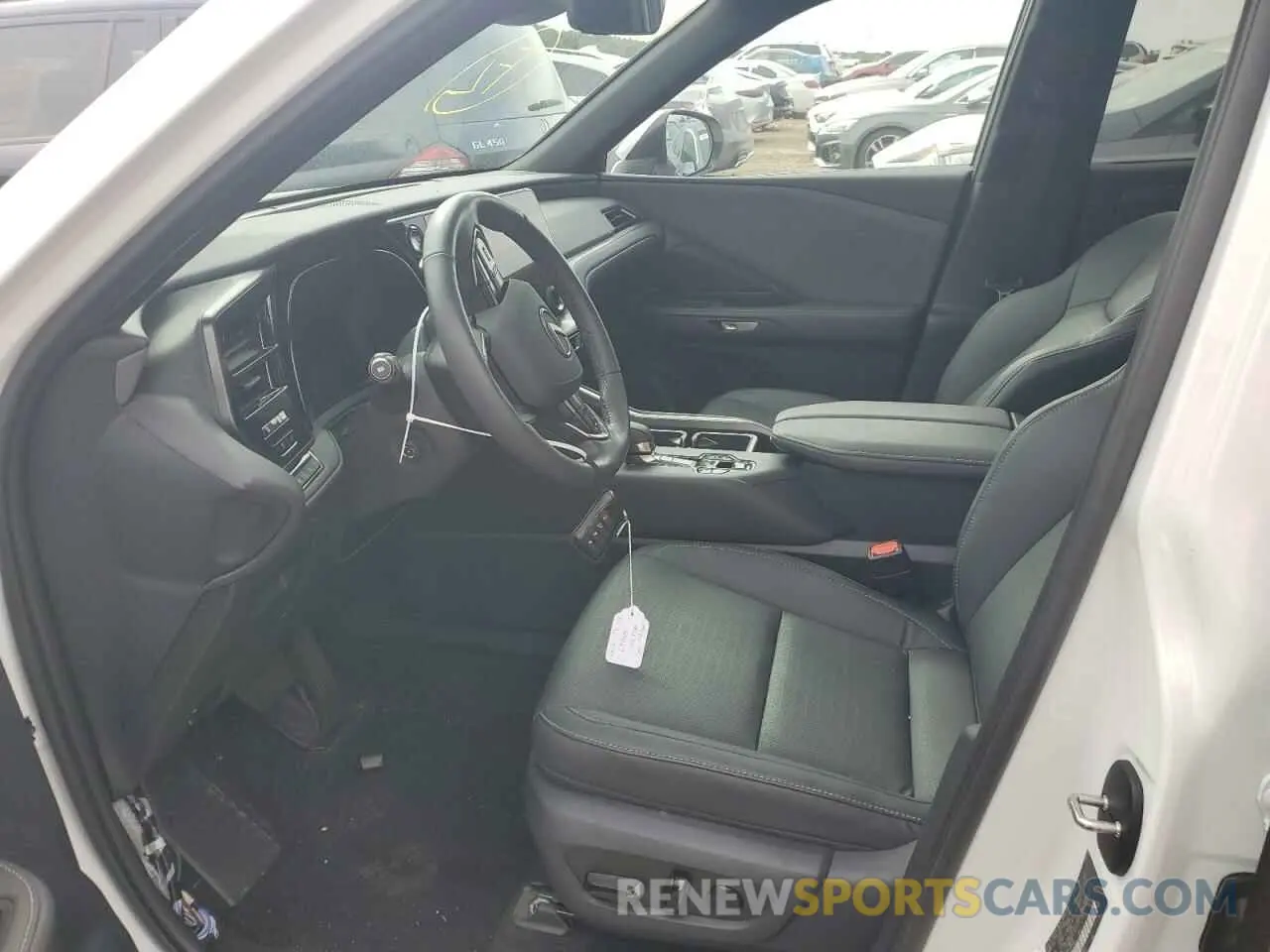7 fotografías del automóvil dañado 5TDAAAB64RS007505 LEXUS TX 350 BAS 2024